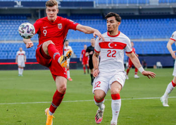 Sörloth, A Milli Takım karşısında yok