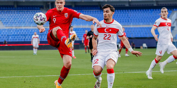 Sörloth, A Milli Takım karşısında yok