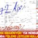 Söze gerek bırakmıyor! TSK mensuplarının ihracında fişleme listeleri kullanılmış