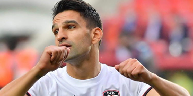 Süper Lig'in en erken golü Muhammet Demir'den
