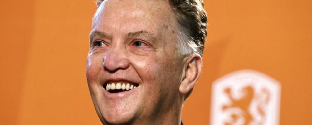 Türkiye-Karadağ maçının berabere bitmesi Hollanda Teknik Direktörü Van Gaal'ı sevindirdi: 'Her zaman şanslıyımdır'