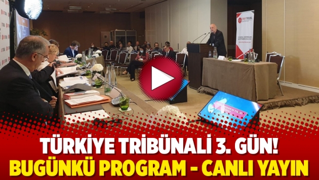 Türkiye Tribünali 3. Gün! Bugünkü Program - CANLI YAYIN