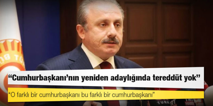 TBMM Başkanı Şentop: Erken seçim olmasın diye getirilen bir sistem var