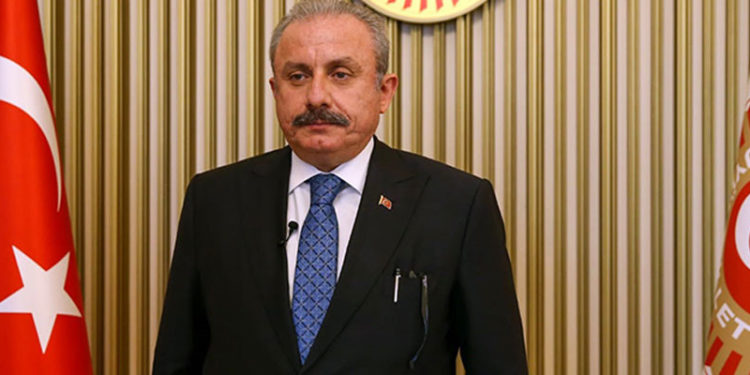 TBMM Başkanı Şentop: Seçim kanunu değişikliği için son tarih Haziran 2022