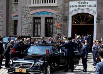 TBMM&rsquo;de makam aracı saltanatı: Envanterde kayıtlı 292 ara&ccedil; var