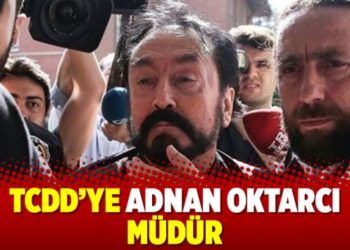 TCDD&rsquo;ye Adnan Oktarcı m&uuml;d&uuml;r