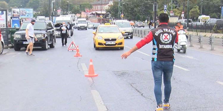 Taksilere Arap turist kıyafetiyle denetim yapıldı, taksimetre açmayan şoför isyan etti: Böyle tuzak kurulmaz, hakkımı helal etmiyorum