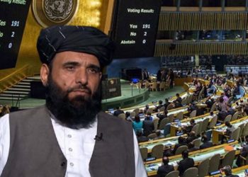 Taliban, Genel Kurul’a katılmak için BM’ye mektup gönderdi