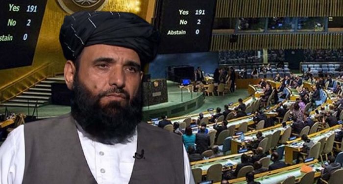 Taliban, Genel Kurul’a katılmak için BM’ye mektup gönderdi