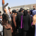 Taliban, Kabil'de kadınların eylemine saldırdı