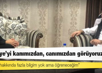 Taliban Komutanı Eyyubi: Türkiye’yi kanımızdan, canımızdan görüyoruz, Afganistan’a dostluk bekliyoruz