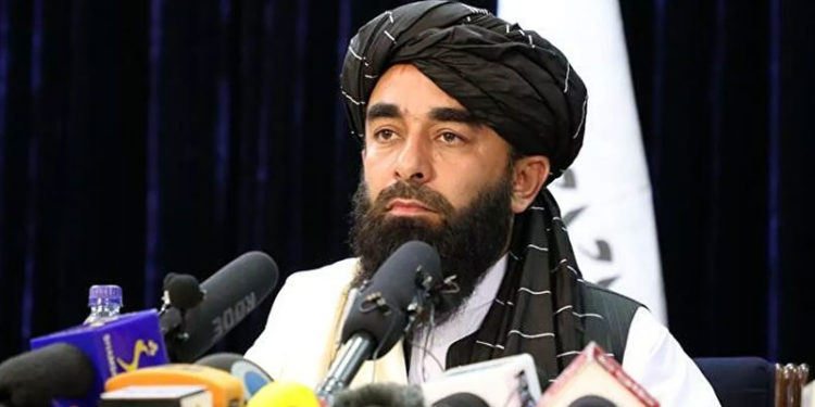 Taliban Sözcüsü: Afganistan'da savaş sona erdi