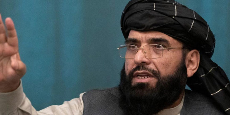 Taliban sözcüsü Şahin: İsrail haricinde tüm ülkelerle ilişki kurmaya hazırız