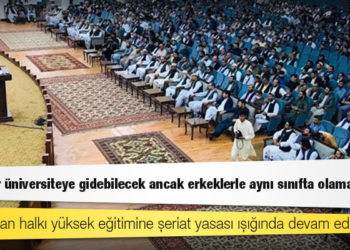 Taliban'dan eğitim açıklaması: Kadınlar üniversiteye gidebilecek ancak erkeklerle aynı sınıfta olamayacak