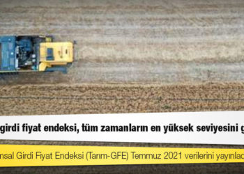 Tarımsal girdi fiyat endeksi, tüm zamanların en yüksek seviyesini gördü