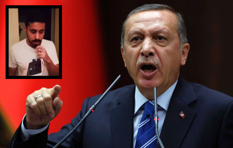 Tayyip Erdoğan’ın taklidi yaptı: İnşallah son cümlelerim olmaz!