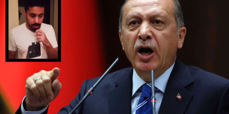 Tayyip Erdoğan’ın taklidi yaptı: İnşallah son cümlelerim olmaz!