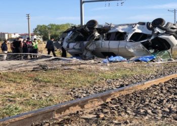 Tekirdağ’da tren kazası: 6 ölü, 6 yaralı