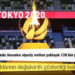 Tokyo Olimpiyatlarında önceden sipariş verilen yaklaşık 130 bin yemek çöpe gitti