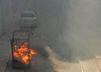 Torbalı&rsquo;da Suriyelilere ait ev ve ara&ccedil;lar yakıldı