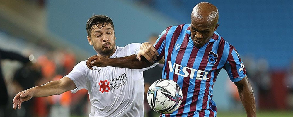 Trabzonspor, eski oyuncularıyla sonuca gitti