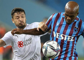 Trabzonspor, eski oyuncularıyla sonuca gitti