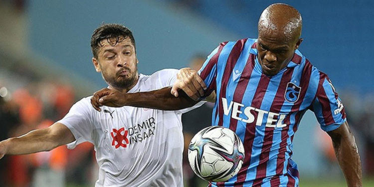 Trabzonspor, eski oyuncularıyla sonuca gitti