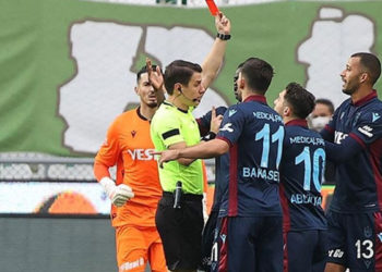 Trabzonspor liderlik fırsatını kaçırdı