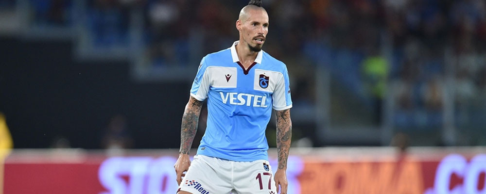 Trabzonspor'da yeni transferlerden en fazla süre alan Marek Hamsik oldu