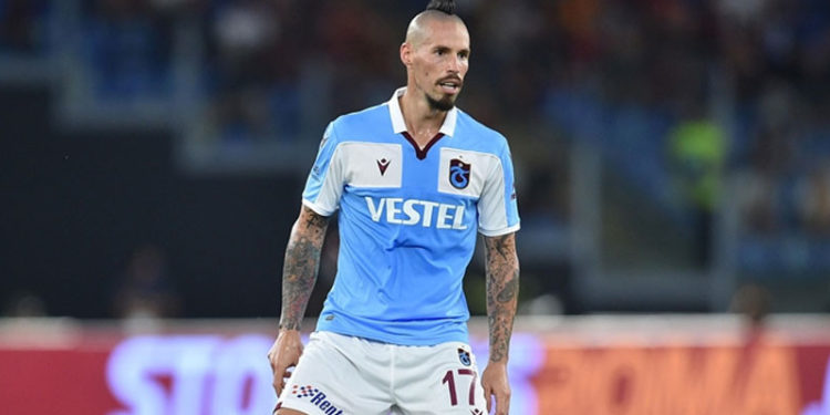 Trabzonspor'da yeni transferlerden en fazla süre alan Marek Hamsik oldu