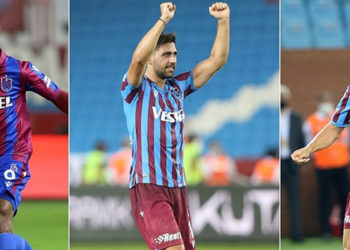 Trabzonspor'un golcü üçlüsü