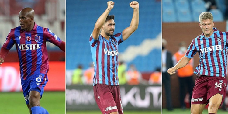 Trabzonspor'un golcü üçlüsü