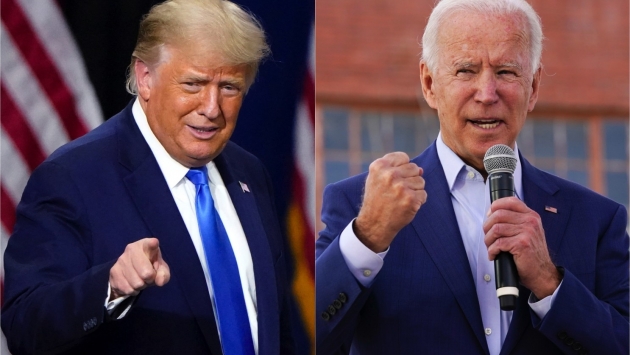 Trump, Biden'ı boks maçına davet etti: Onu birkaç saniyede yere sererim