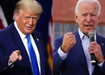 Trump, Biden'ı boks maçına davet etti: Onu birkaç saniyede yere sererim
