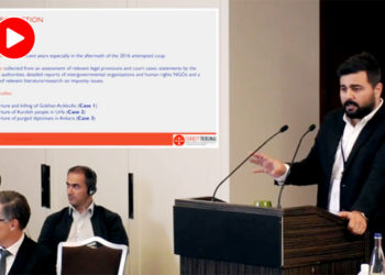 Turkey Tribünal’de yargılama sürüyor: Türkiye’de işkencecilere karşı cezasızlık norm haline geldi