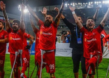 Türkiye Ampute Futbol Milli Takımı üst üste ikinci kez Avrupa Şampiyonu oldu