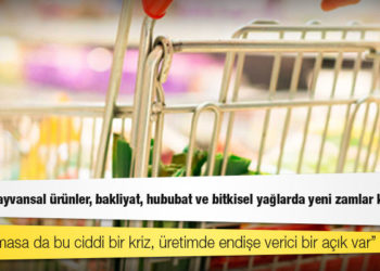 Türkiye Gıda ve İçecek Sanayi Dernekleri Federasyonu: Ekmek, hayvansal ürünler, bakliyat, hububat ve bitkisel yağlarda yeni zamlar kapıda