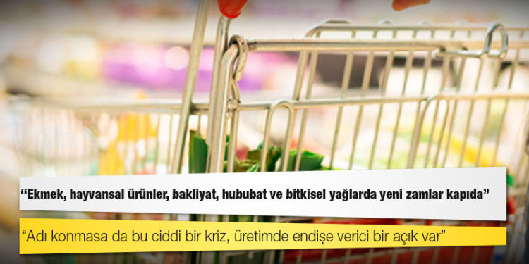 Türkiye Gıda ve İçecek Sanayi Dernekleri Federasyonu: Ekmek, hayvansal ürünler, bakliyat, hububat ve bitkisel yağlarda yeni zamlar kapıda