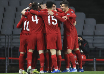 Türkiye-Karadağ maçında ilk 11'ler belli oldu