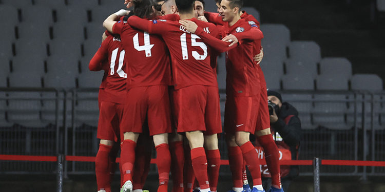 Türkiye-Karadağ maçında ilk 11'ler belli oldu