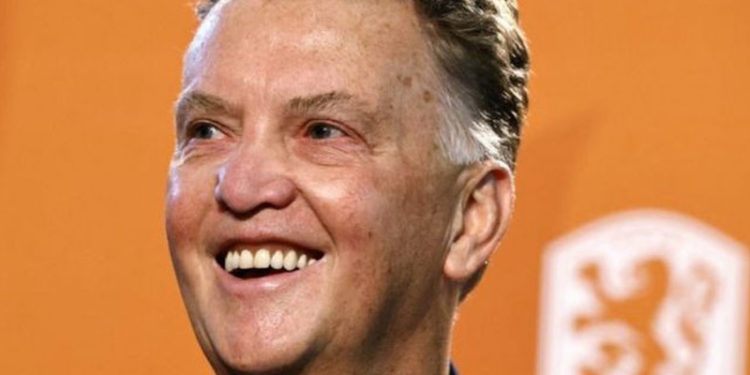 Türkiye-Karadağ maçının berabere bitmesi Hollanda Teknik Direktörü Van Gaal'ı sevindirdi: 'Her zaman şanslıyımdır'