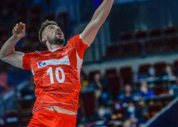 Türkiye, Sırbistan'a 3-2 yenilerek Avrupa Erkekler Voleybol Şampiyonası'na son 16 turunda veda etti