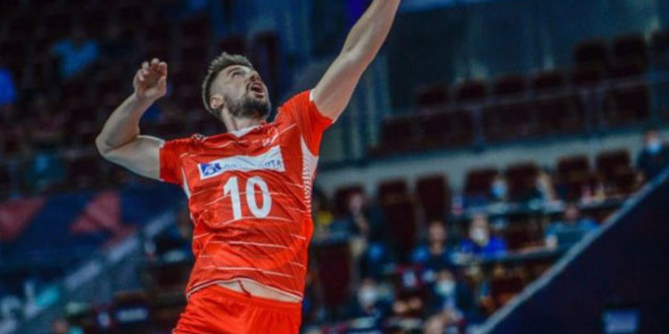 Türkiye, Sırbistan'a 3-2 yenilerek Avrupa Erkekler Voleybol Şampiyonası'na son 16 turunda veda etti