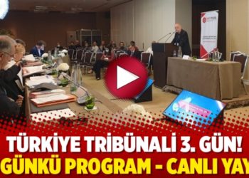 T&uuml;rkiye Trib&uuml;nali 3. G&uuml;n! Bug&uuml;nk&uuml; Program - CANLI YAYIN