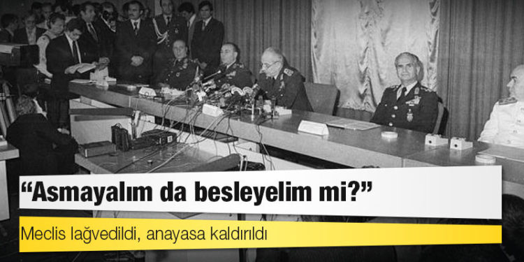 Türkiye demokrasisinin 'kara lekesi' 12 Eylül'de neler yaşandı?