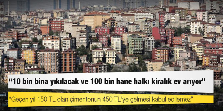 Türkiye'de konutta "fahiş fiyat" krizi