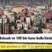 Türkiye'de konutta "fahiş fiyat" krizi