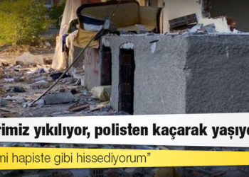 Türkiye'deki Suriyeliler: Altındağ olayları sonrası Ankara'daki Suriyeli göçmenler, 'Evlerimiz yıkılıyor, polisten kaçarak yaşıyoruz' diyor