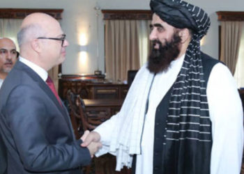 Türkiye'nin Kabil Büyükelçisi, Taliban hükûmetinin Dışişleri Bakanı Vekili'yle görüştü