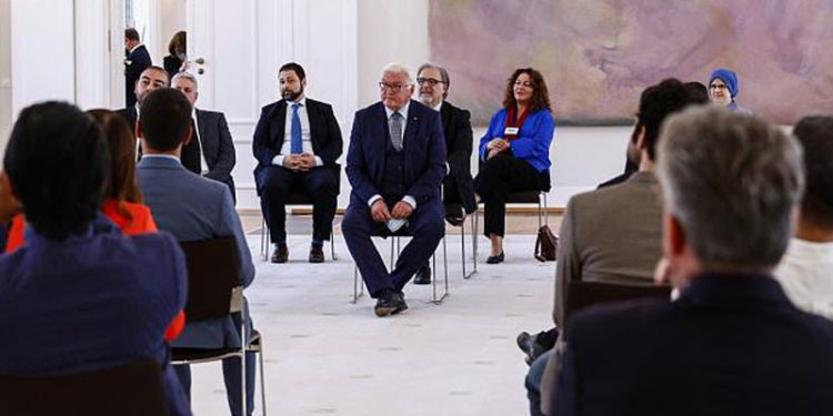 Türkleri kabul eden Almanya Cumhurbaşkanı: Bu ülke size çok şey borçlu